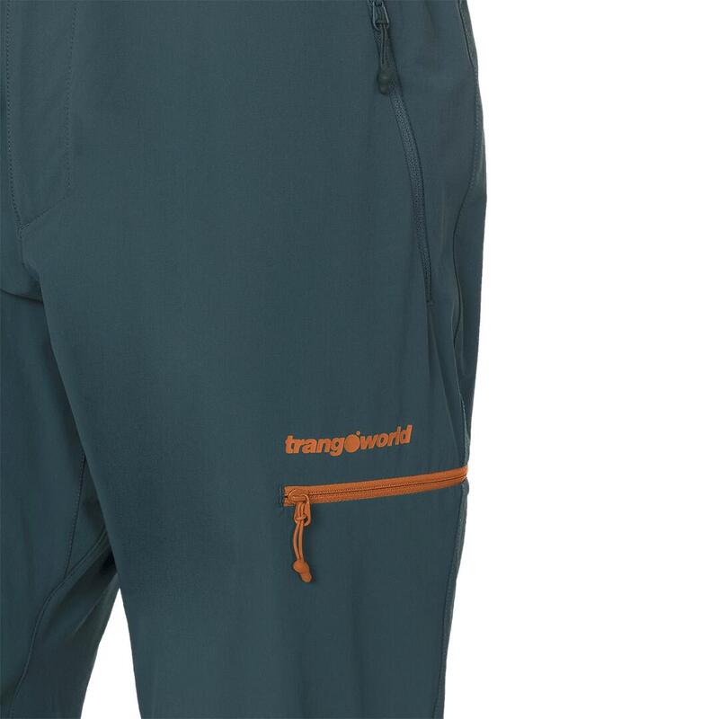 Pantalón para Hombre Trangoworld Altai sf Verde protección UV+30