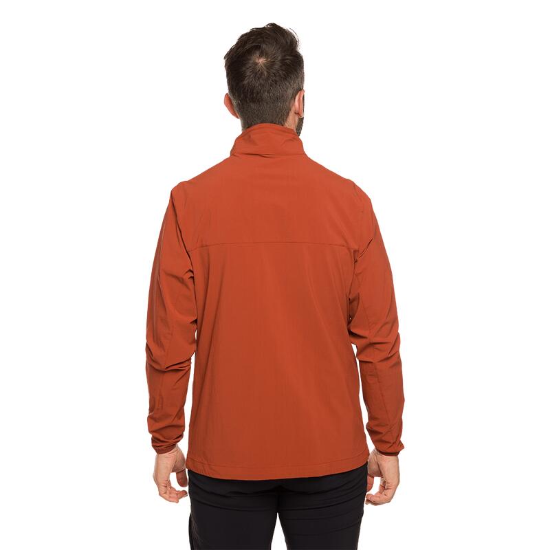 Chaqueta para Hombre Trangoworld Pobo sf Marrón protección UV+50