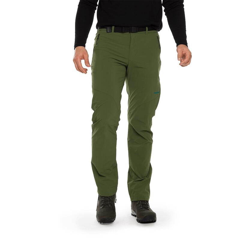 Pantalón para Hombre Trangoworld Yumco Verde protección UV+50