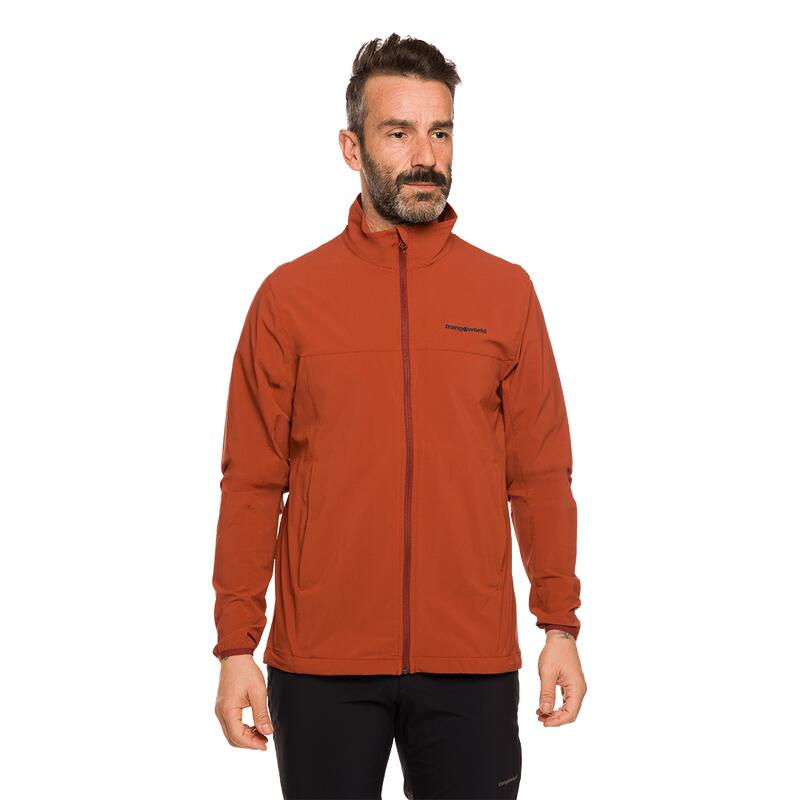 Chaqueta para Hombre Trangoworld Pobo sf Marrón protección UV+50