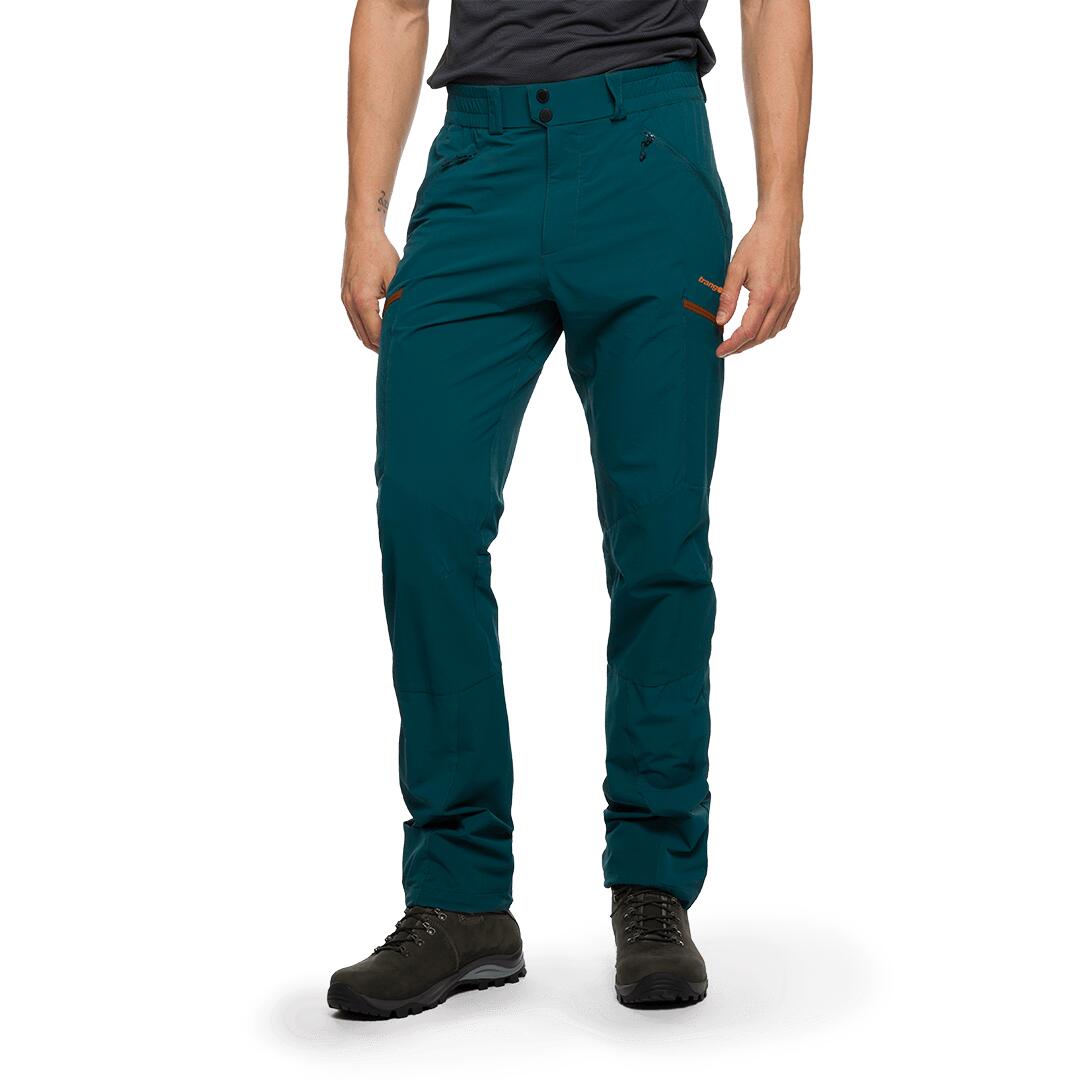 Pantalón para Hombre Trangoworld Malmo th Verde/Verde/Naranja 3/7