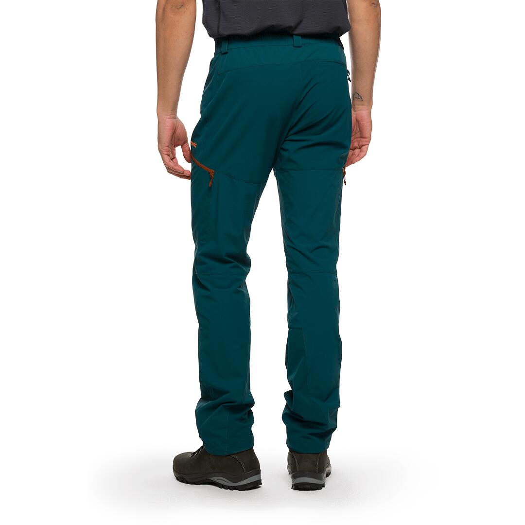 Pantalón para Hombre Trangoworld Malmo th Verde/Verde/Naranja 4/7