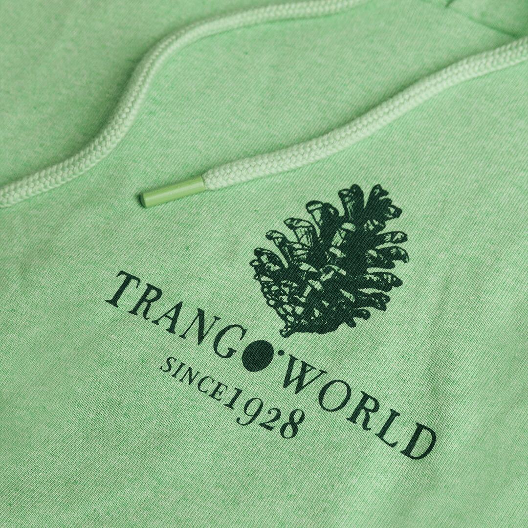 Sudadera para Mujer Trangoworld Fauna wm Verde 2/6