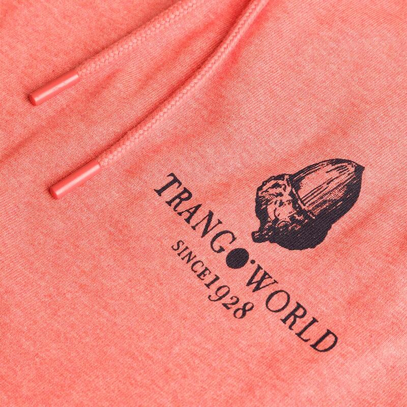 Sudadera para Hombre Trangoworld Fauna Naranja