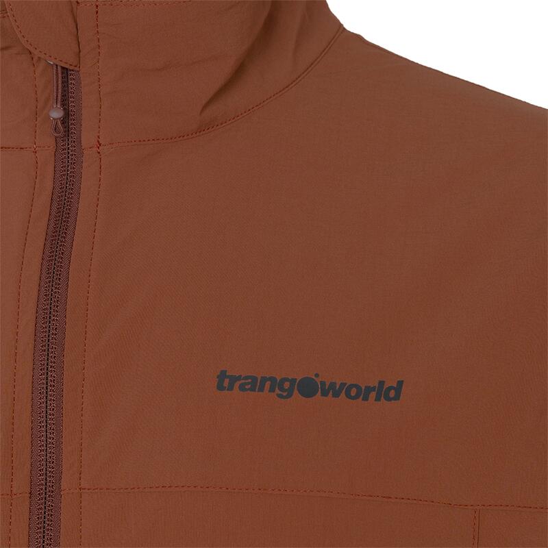 Chaqueta para Hombre Trangoworld Pobo sf Marrón protección UV+50