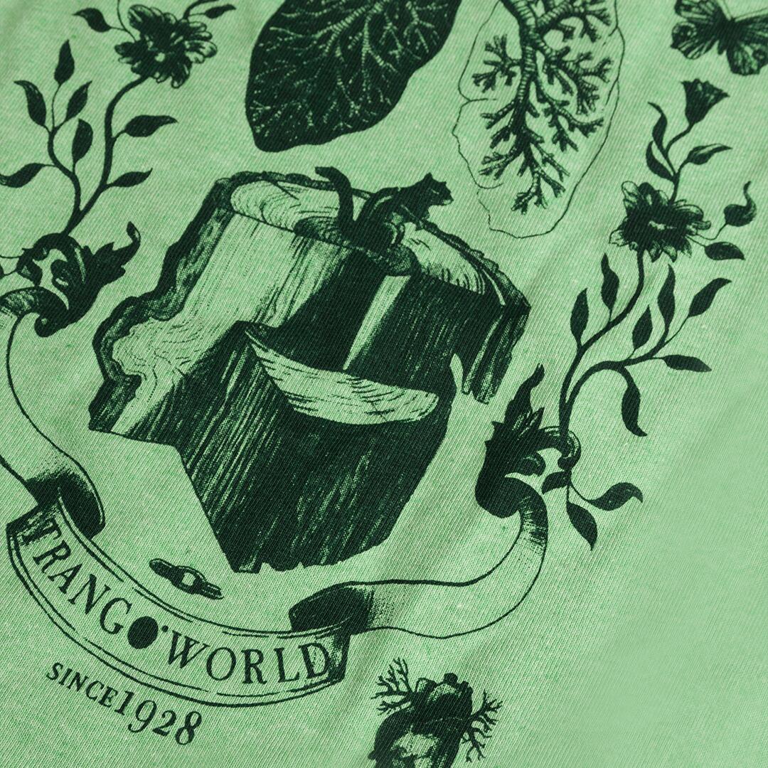 Sudadera para Mujer Trangoworld Fauna wm Verde 4/6