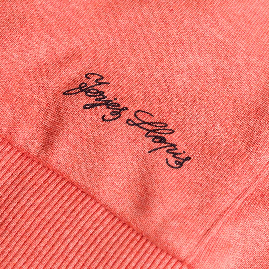 Sudadera para Hombre Trangoworld Fauna Naranja 4/7