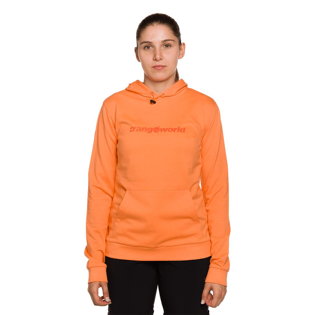 Sudadera para Mujer Trangoworld Sousa Rosa 3/6