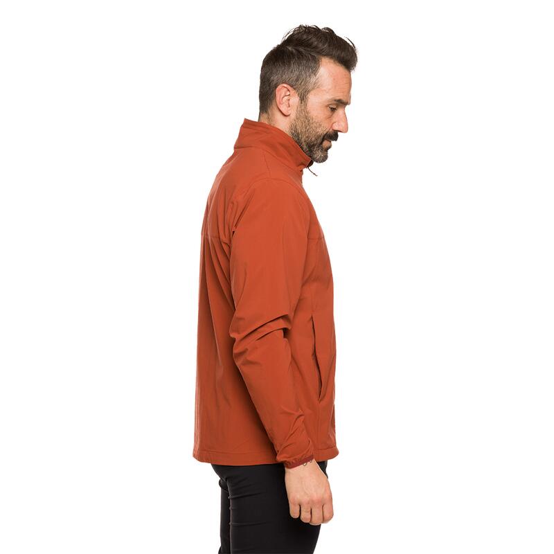 Chaqueta para Hombre Trangoworld Pobo sf Marrón protección UV+50