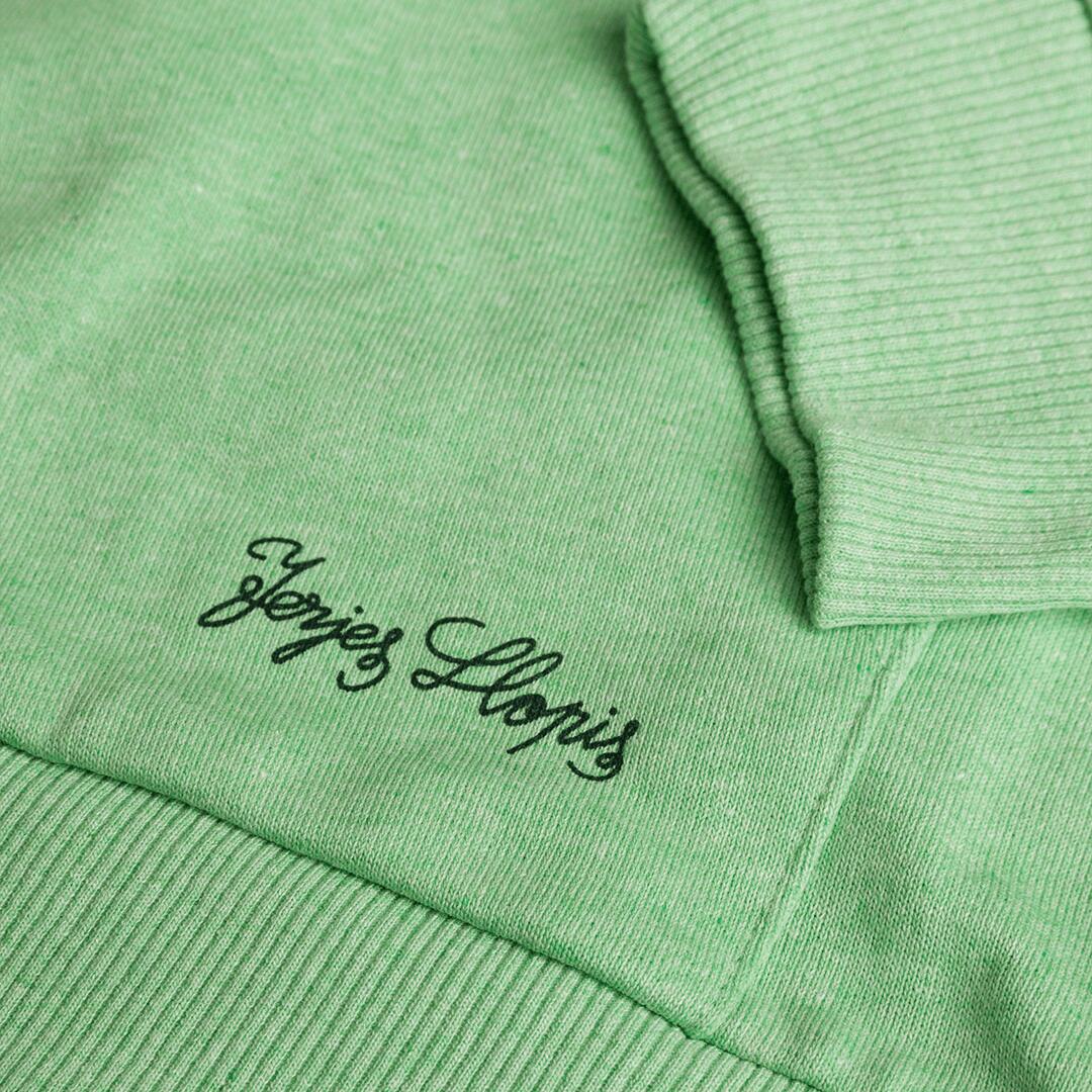 Sudadera para Mujer Trangoworld Fauna wm Verde 3/6