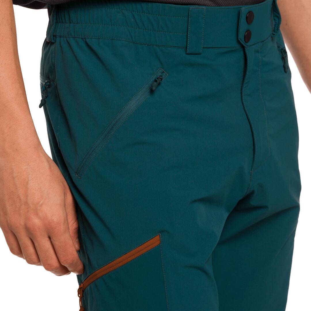 Pantalón para Hombre Trangoworld Malmo th Verde/Verde/Naranja 6/7