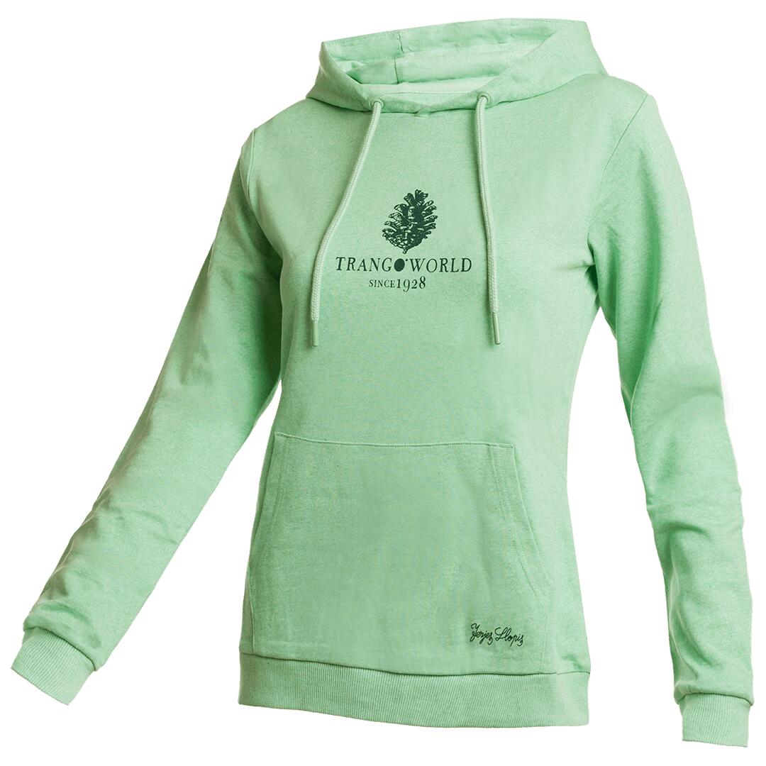 TRANGOWORLD Sudadera para Mujer Trangoworld Fauna wm Verde