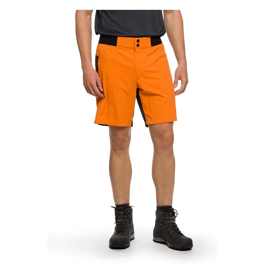 Pantalones cortos para Hombre Trangoworld Hornavan Naranja/Negro/Negro 3/7