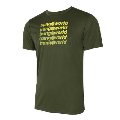 Camiseta para Hombre Trangoworld Arbas Negro