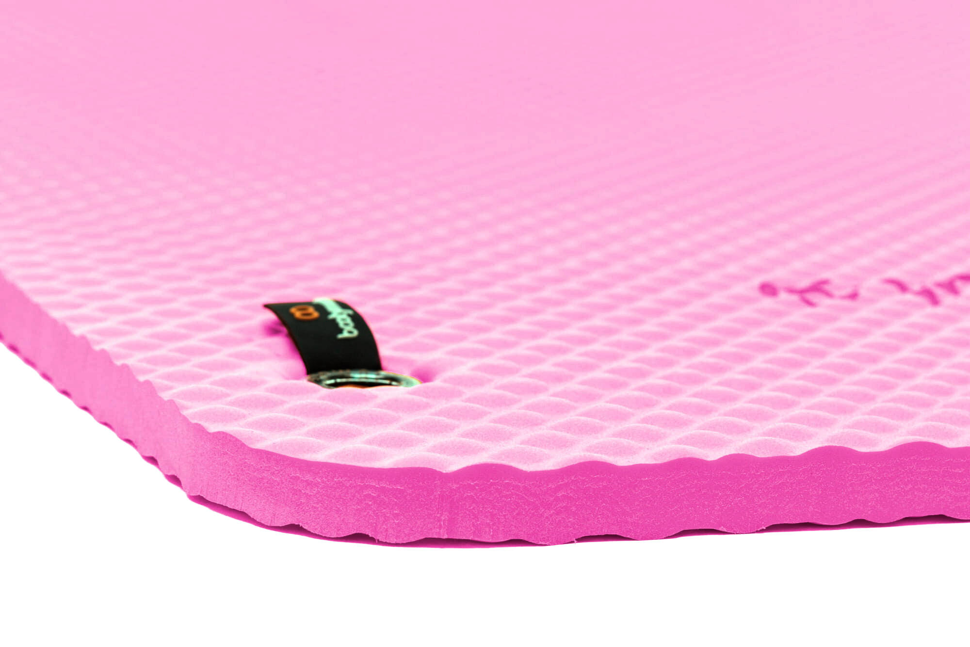 Esterilla extra acolchada de gran tamaño. Máximo confort. 180x60cm. Rosa 4/5