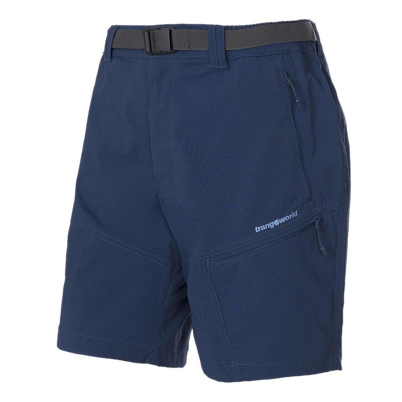 Pantalones cortos para Hombre Trangoworld Limut sf Azul protección UV+50