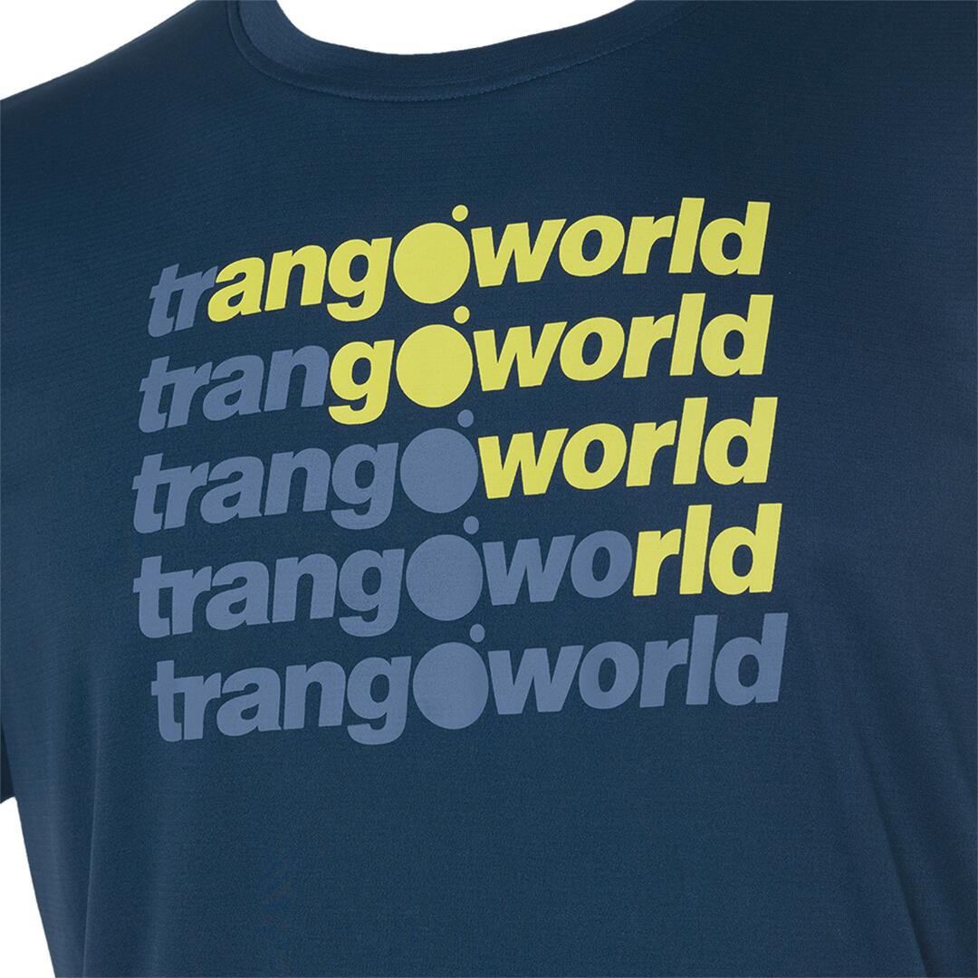 Camiseta para Hombre Trangoworld Arbas Azul protección UV+30 2/6