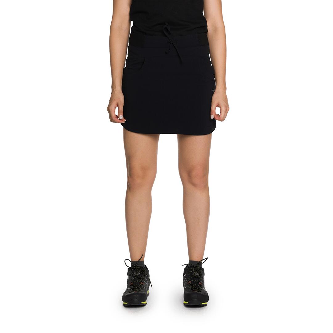 Falda para Mujer Trangoworld Nantes sf Negro protección UV+50 3/7