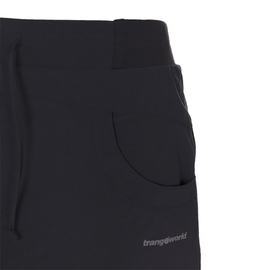 Falda para Mujer Trangoworld Nantes sf Negro protección UV+50 2/7