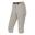 Pantalón pirata para Mujer Trangoworld Youre sf Marrón/Gris protección UV+50