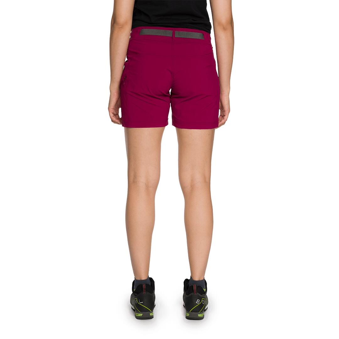 Pantalones cortos para Mujer Trangoworld Yittu sf Morado 4/6