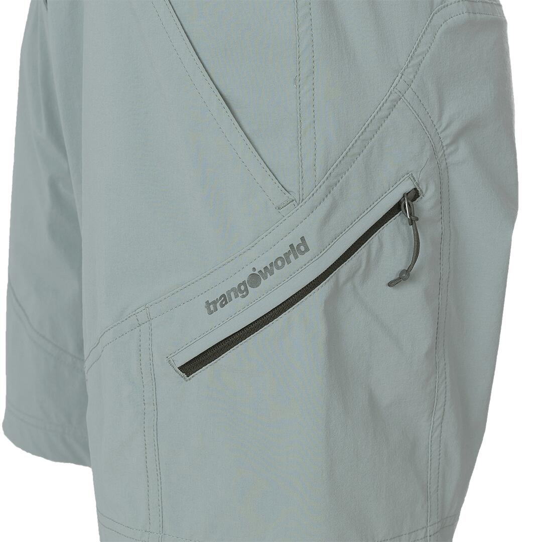 Pantalones cortos para Mujer Trangoworld Yittu sf Gris 2/7