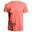 Camiseta de manga corta para Hombre Trangoworld Nubes Naranja