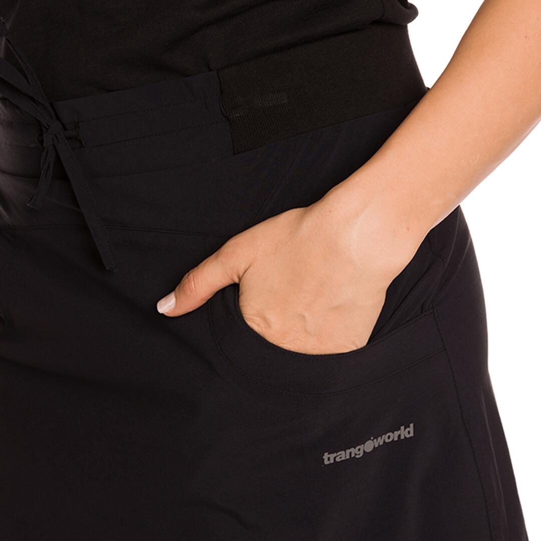 Falda para Mujer Trangoworld Nantes sf Negro protección UV+50 5/7