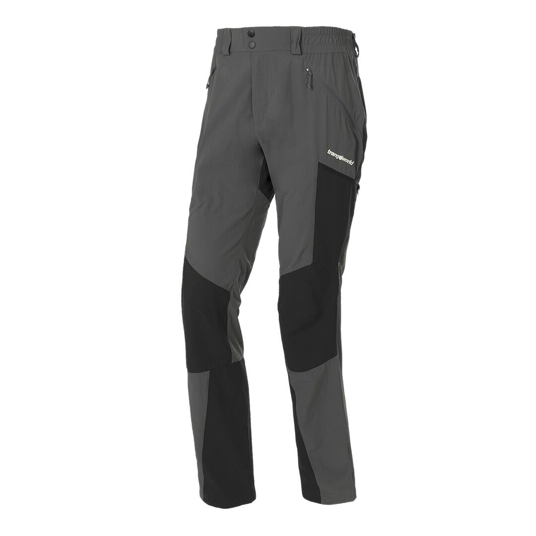 TRANGOWORLD Pantalón para Hombre Trangoworld Malmo th Gris/Negro/Blanco protección UV+30