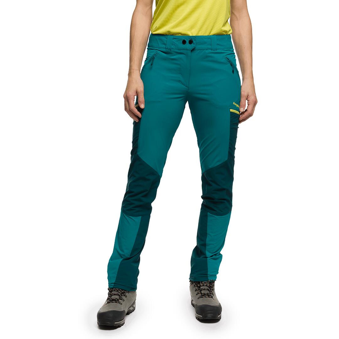 Pantalón para Mujer Trangoworld Malaren Verde/Verde 3/7