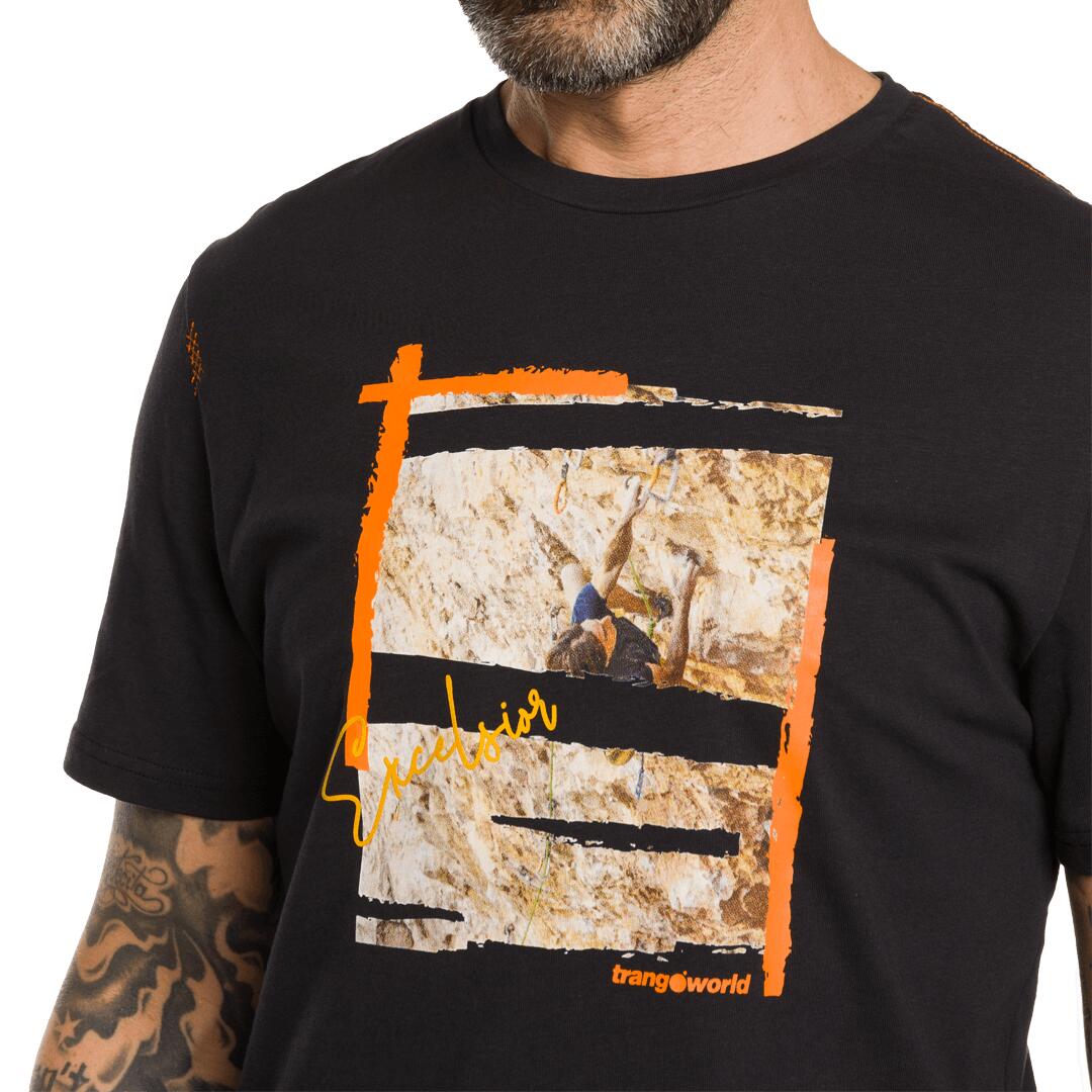 Camiseta para Hombre Trangoworld Excelsior Negro 5/6