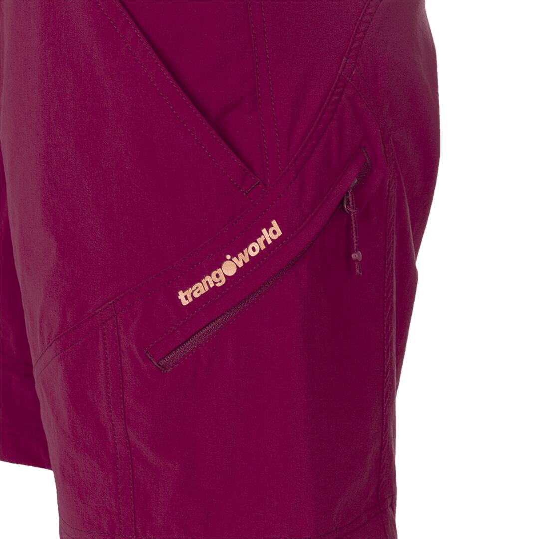 Pantalones cortos para Mujer Trangoworld Yittu sf Morado 2/6