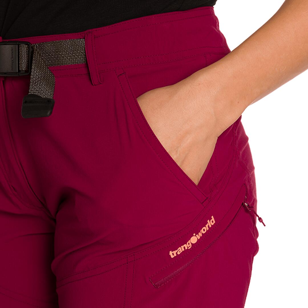 Pantalones cortos para Mujer Trangoworld Yittu sf Morado 5/6
