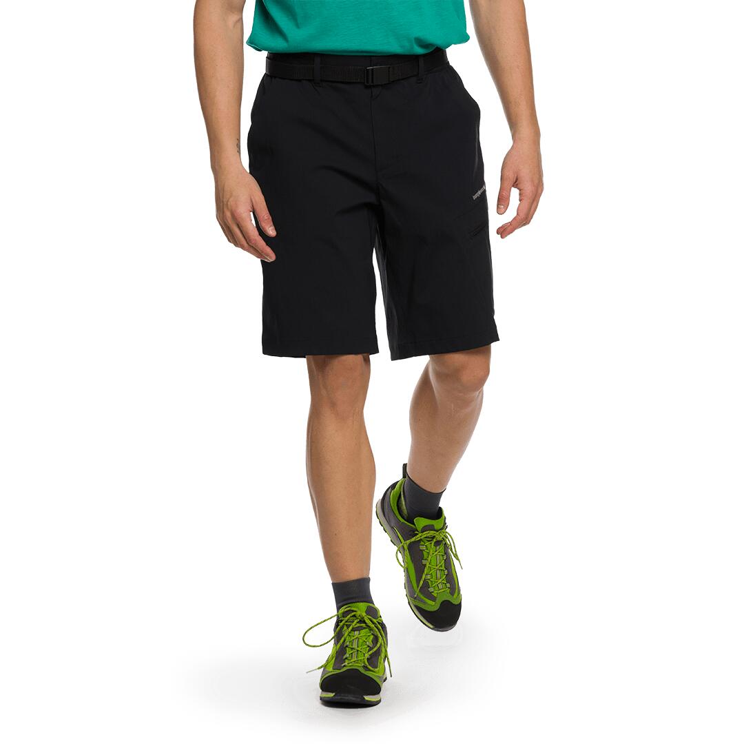 Bermuda para Hombre Trangoworld Laruns sf Negro protección UV+50 3/7