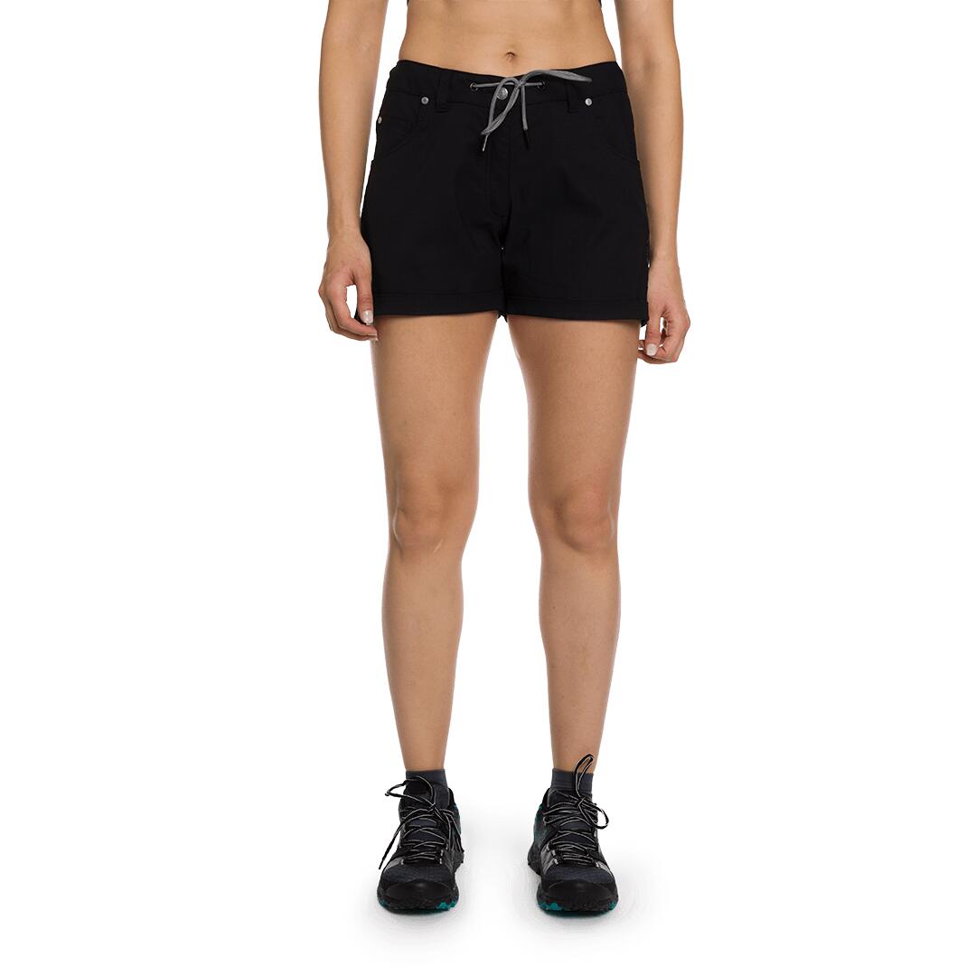 Pantalones cortos para Mujer Trangoworld Gemona Negro 3/7