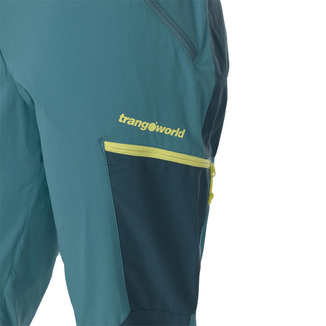 Pantalón para Mujer Trangoworld Malaren Verde/Verde 2/7