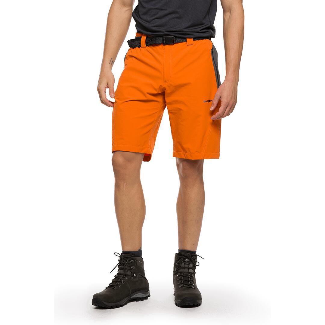 Pantalones cortos para Hombre Trangoworld Koal th Naranja/Gris 3/6