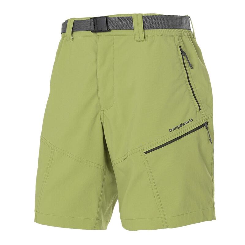 Pantalones cortos para Hombre Trangoworld Limut sf Verde protección UV+50