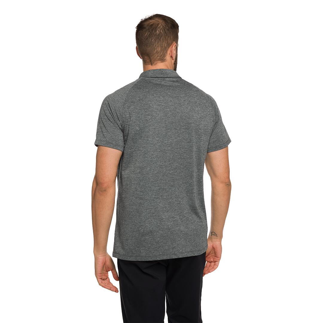Polo manga corta para Hombre Trangoworld Gordon Gris 4/6