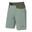 Pantalón corto para niños Trangoworld Lalin sf Gris/Verde protección UV+50