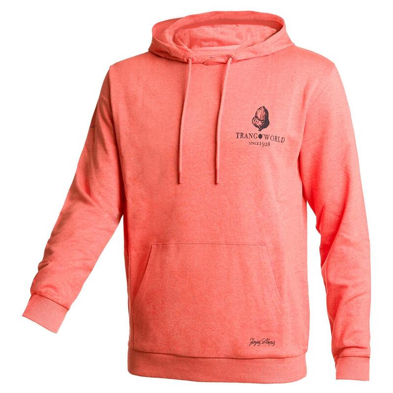 Sudadera para Hombre Trangoworld Fauna Naranja