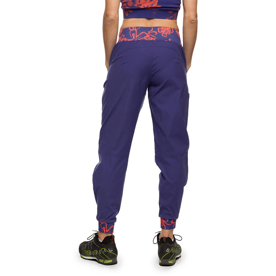 Pantalón para Mujer Trangoworld Loutra Azul/Blanco 4/6