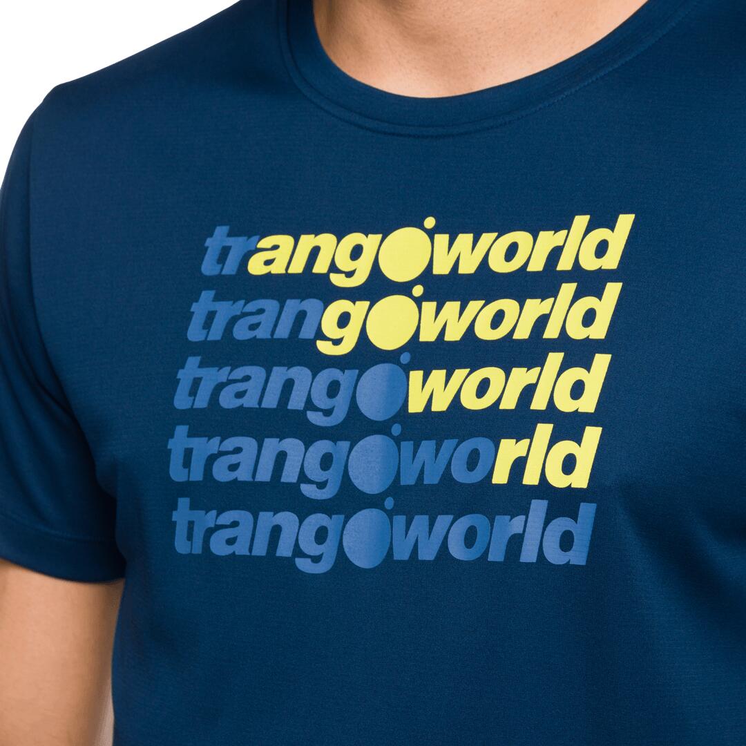 Camiseta para Hombre Trangoworld Arbas Azul protección UV+30 6/6