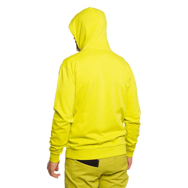 Sudadera para Hombre Trangoworld Nexus Amarillo/Rojo