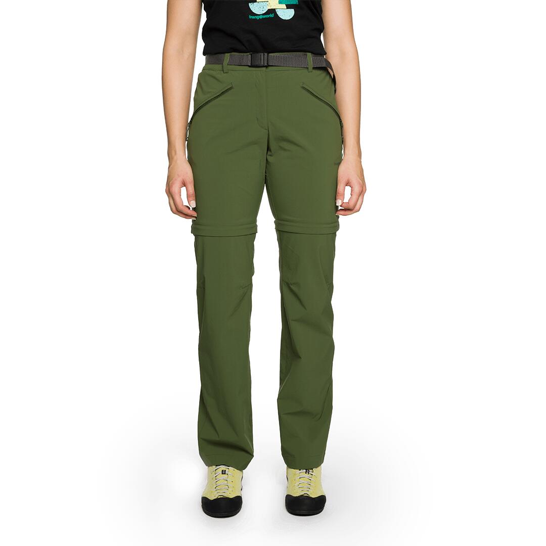 Pantalón para Mujer Trangoworld Buhler sf Verde 3/7