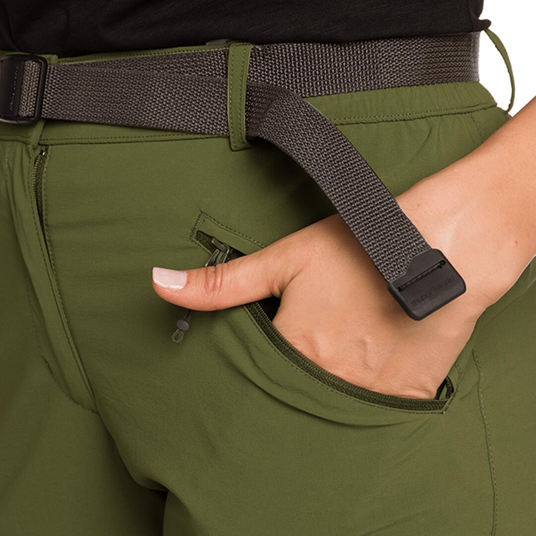 Pantalón para Mujer Trangoworld Buhler sf Verde 5/7