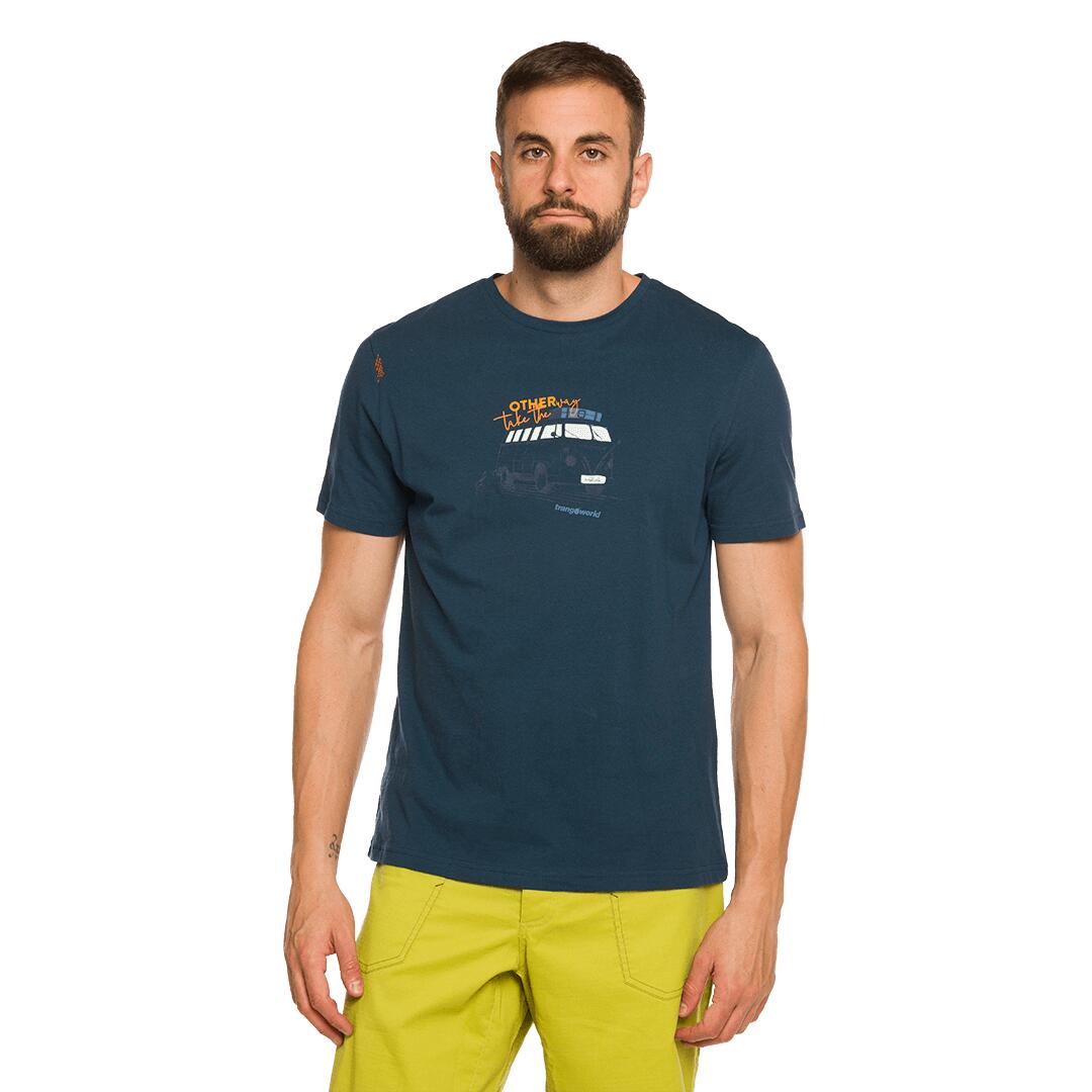 Camiseta para Hombre Trangoworld Moonlight Azul 3/6