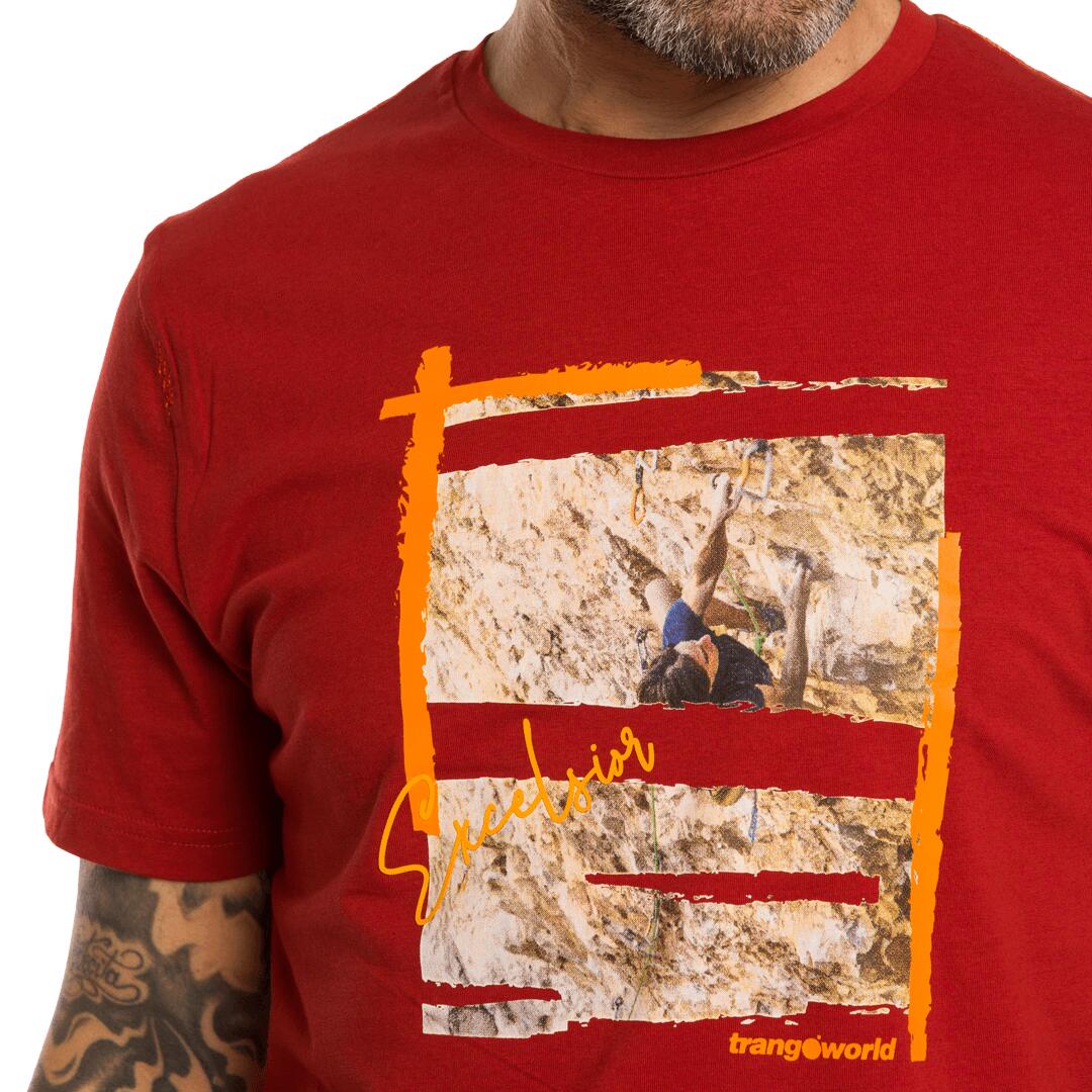 Camiseta para Hombre Trangoworld Excelsior Rojo 5/6
