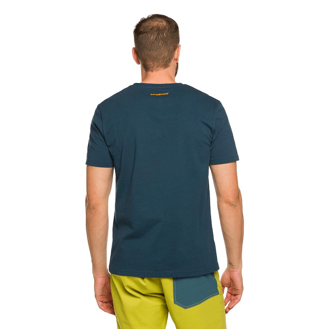 Camiseta para Hombre Trangoworld Moonlight Azul 4/6