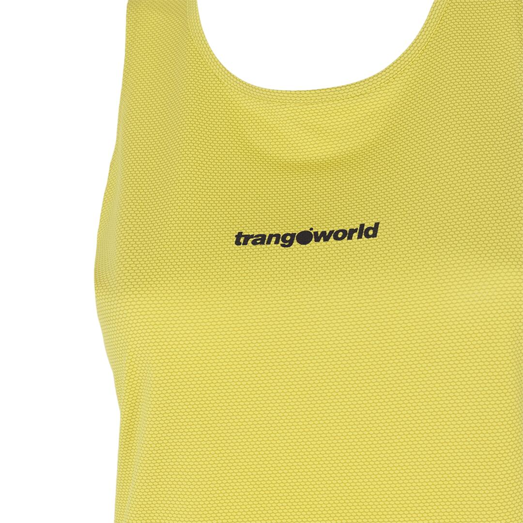 Camiseta para Mujer Trangoworld Tremorgio Amarillo 2/6